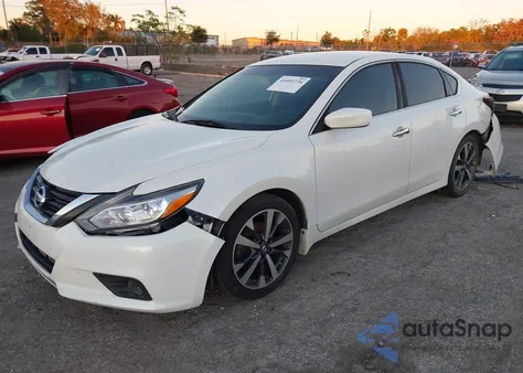 2016 Nissan Altima 2.5 Sr из США, поврежденный, VIN 1N4AL3AP9GN318971